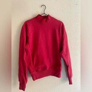 Champion from urban outfitters men’s mock neck sweatshirt